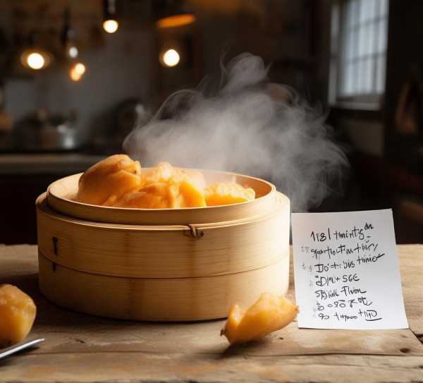红薯蒸煮最佳时间与技巧揭秘