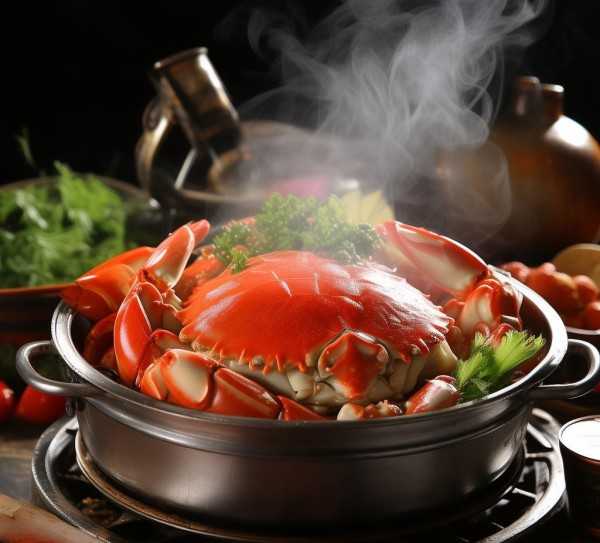 大闸蟹烹饪秘诀，揭秘最佳煮制时间