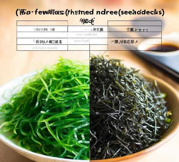 海带与海带头营养对比解析