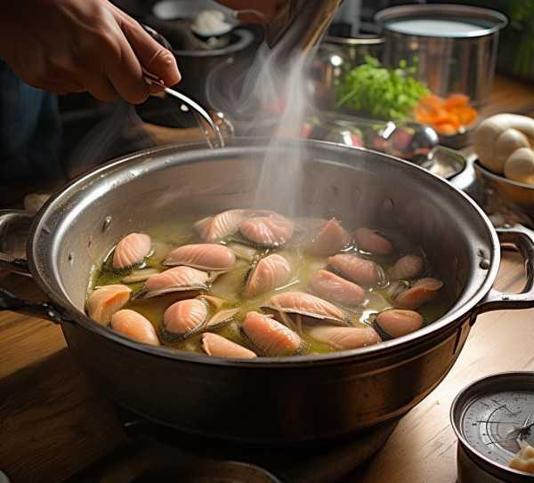 皮皮虾烹饪指南，精准时间解锁美味口感