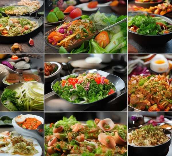 清新养生，探索多种食法的健康美食之选