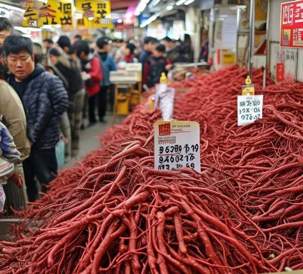 红极参市场行情探秘，价格解析与营养选购攻略
