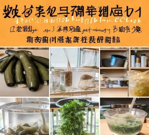 图文解析，海参泡发教程，轻松学会泡发海参技巧