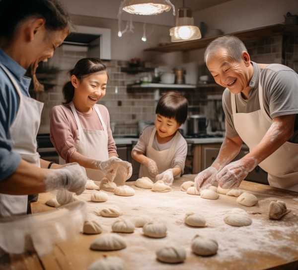 零基础入门，家庭烘焙秘籍，轻松学会制作美味包子