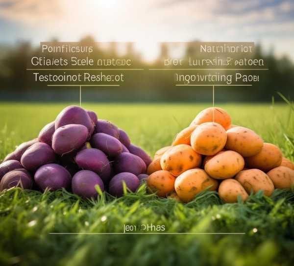 红薯与紫薯营养对决，谁更胜一筹？