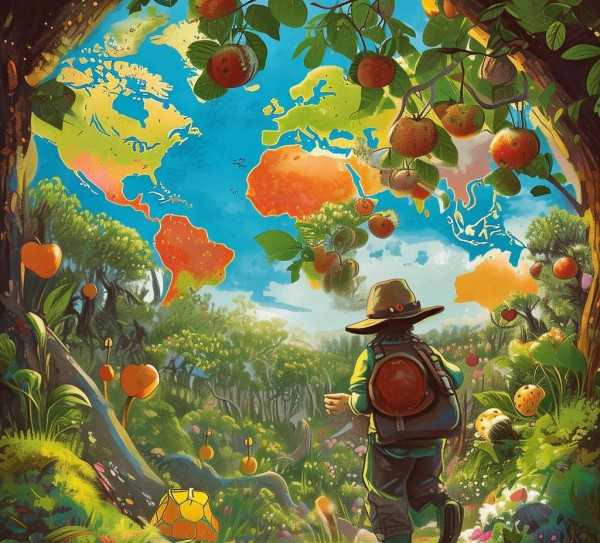 全球果品溯源之旅，揭秘世界果产地的秘密