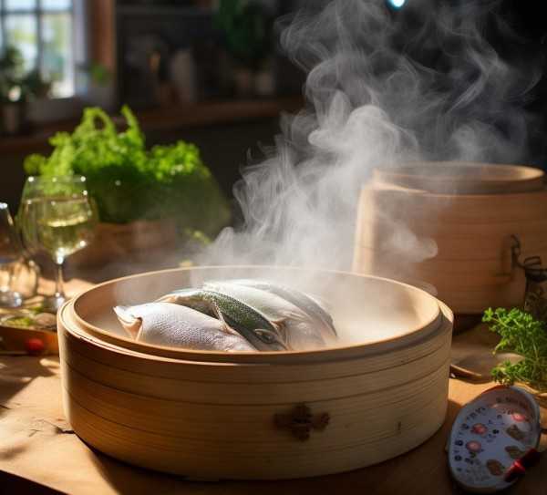 锁鲜秘诀，蒸鱼的最佳时间与分钟数解析