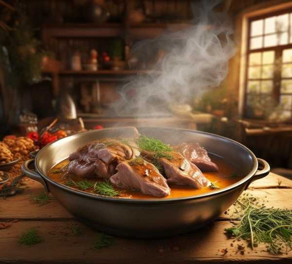 炖羊肉香飘四溢，独家秘籍教你炖出肉质鲜美佳肴