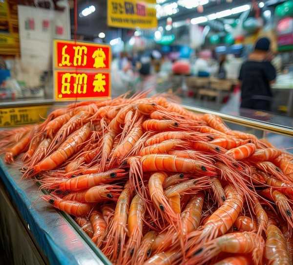 九节虾价格行情一览，一斤多少钱？