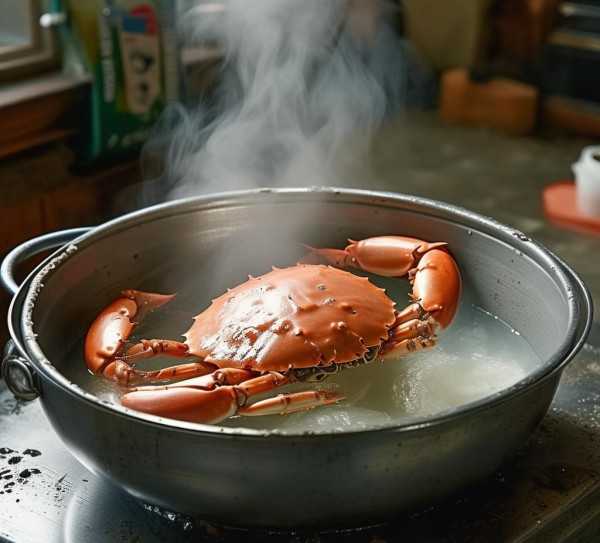 螃蟹烹饪最佳时长揭秘，煮螃蟹多少分钟？