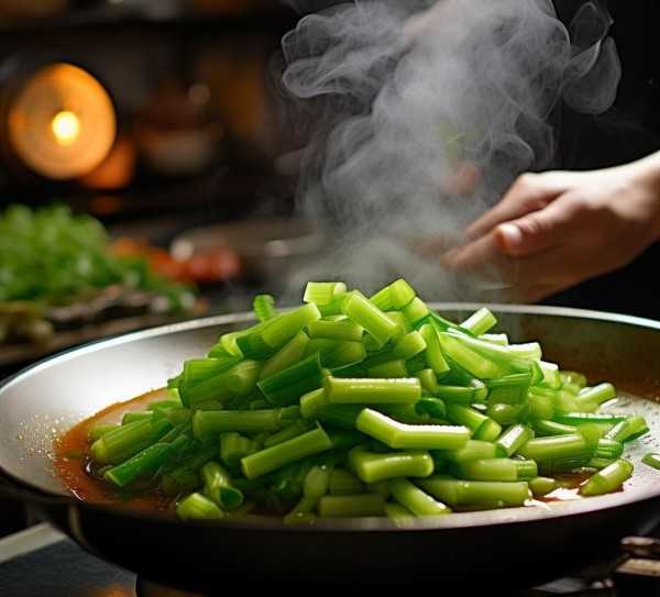 炒芹菜的最佳熟度时间及营养保留技巧