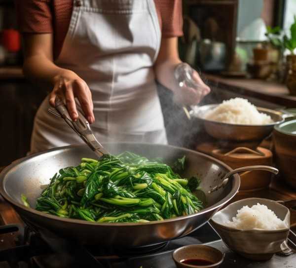 家常油麦菜炒制指南，快速上桌的美味佳肴