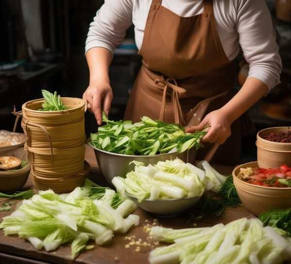 家常腌制秘籍，自制香醇酸爽淹酸菜教程