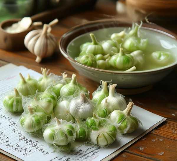 腊八蒜的独家腌制方法，家常美食轻松学！