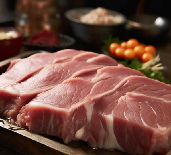 探寻猪肉中的珍品，梅头肉的奥秘