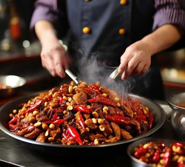 宫保鸡丁，美食之旅中的经典演变