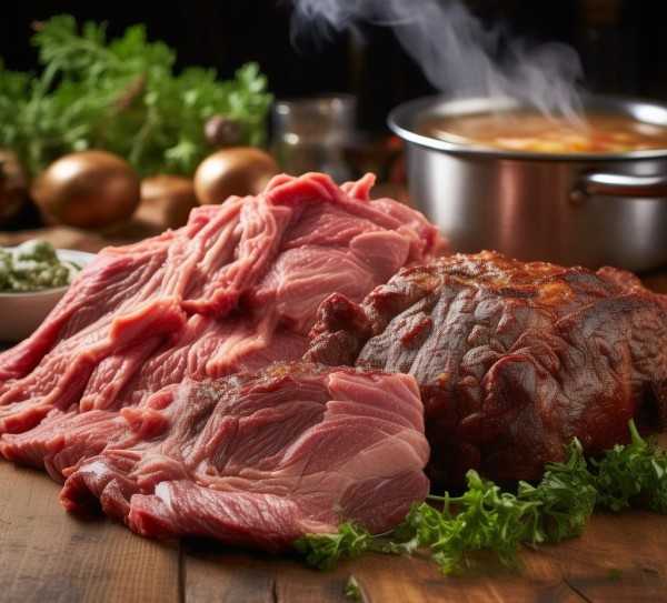 牛腱子对牛腩，营养口感对决，谁是冠军？