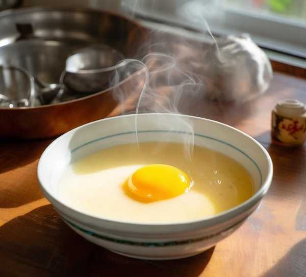 鸡蛋羹的最佳水蛋比例大揭秘！