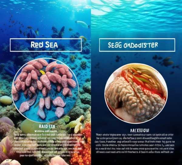 红海海参，普通海参与红海海参的营养与口感大比拼