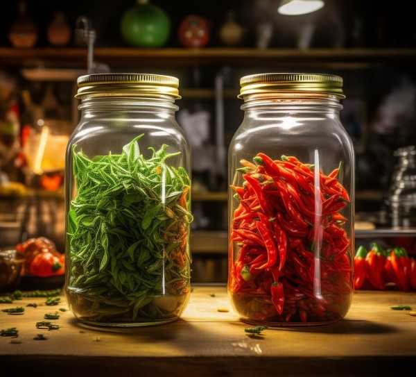 二荆条与灯笼椒，辣椒香味的终极对决