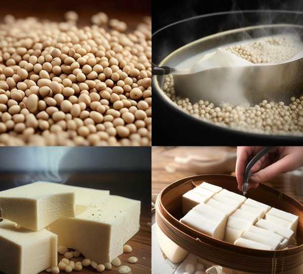 豆腐制作秘籍，从选材到成品，一步步见证蜕变