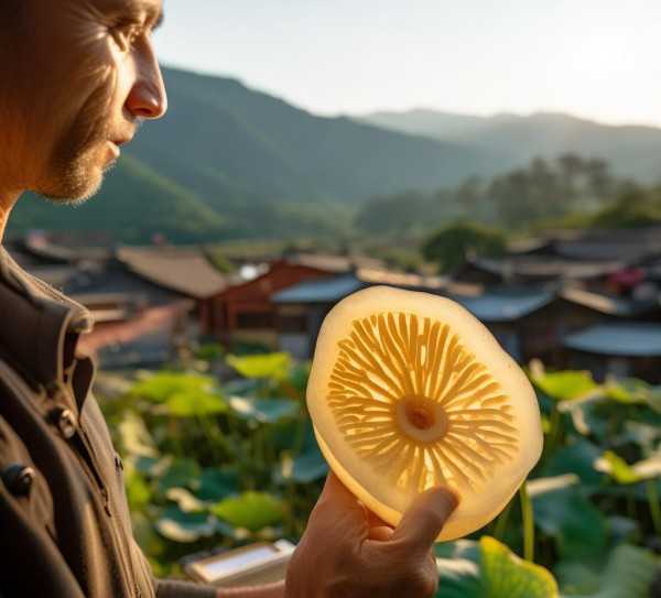 面藕之谜，某地特产的独特风味探秘