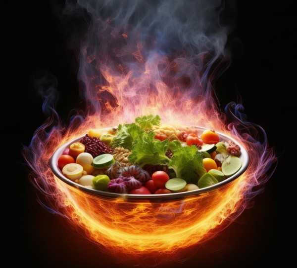 揭秘美食营养，热量与美味密码解析