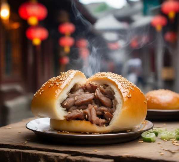 探寻陕西历史，肉夹馍的传承之旅