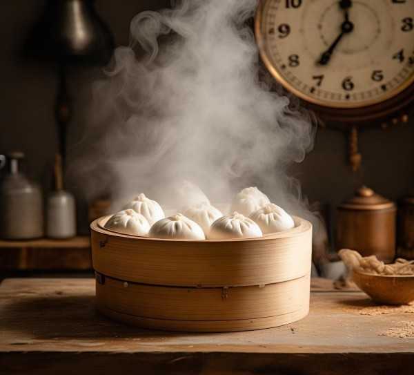 蒸馒头最佳时间表，精确出锅时间揭秘