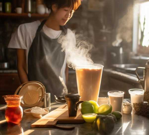 家常奶茶轻松DIY，一杯香醇在家享！