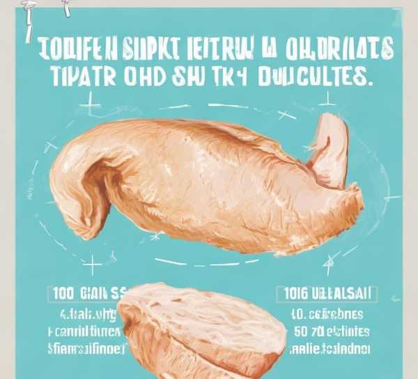 鸡胸肉热量大揭秘，每100克含多少大卡？