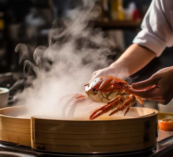 蒸螃蟹的最佳时间与烹饪秘诀大公开