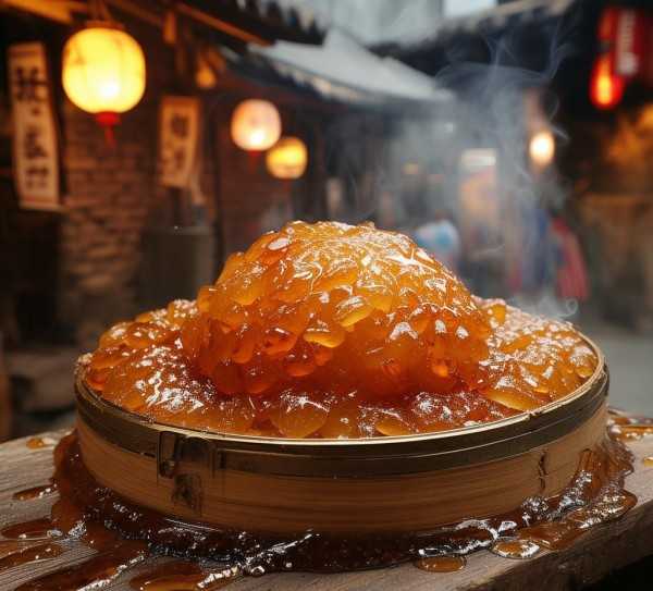 糖油粑粑，探寻古老小吃的历史韵味