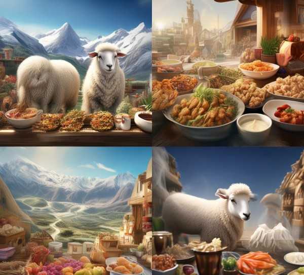 羊行天下，探寻羊肉美食的秘境之旅